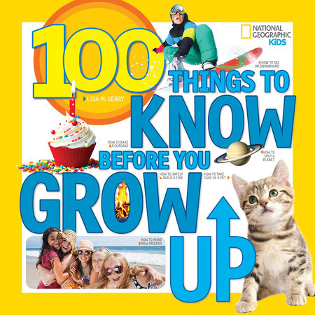 Book (Paperback) - 100 Things To Know Before You Grow Up