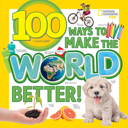 Book (Paperback) - 100 Ways to Make the World Better!