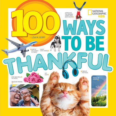 Book (Paperback) - 100 Ways To Be Thankful!