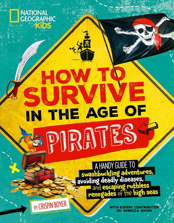 Book (Paperback) - How To Survive In the Age Of Pirates