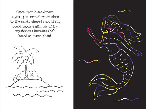 Scratch & Sketch - Mermaid Adventure