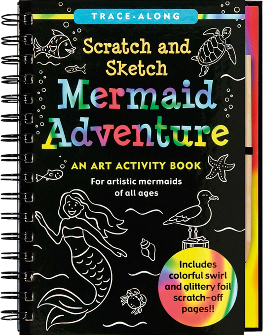 Scratch & Sketch  - Mermaid Adventure