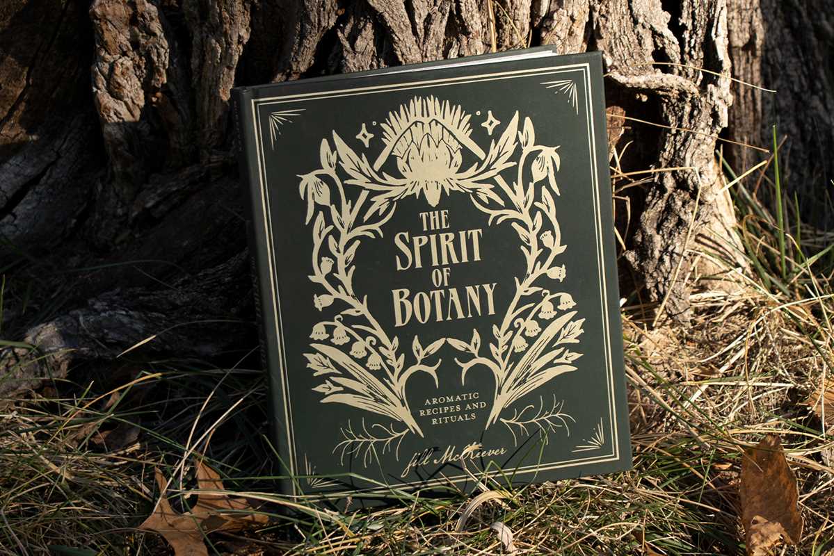 Book (Hardcover) - Spirit of Botany