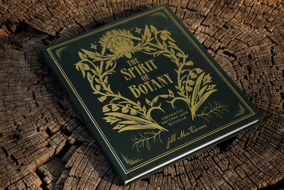 Book (Hardcover) - Spirit of Botany