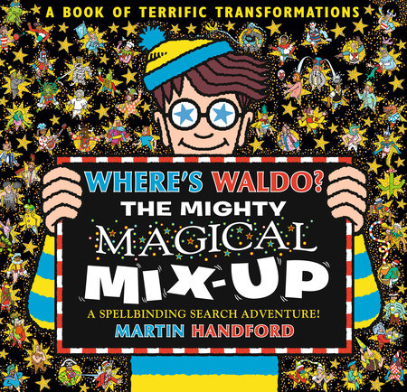 Book (Hardcover) - Where's Waldo? The Mighty Magical Mix-Up