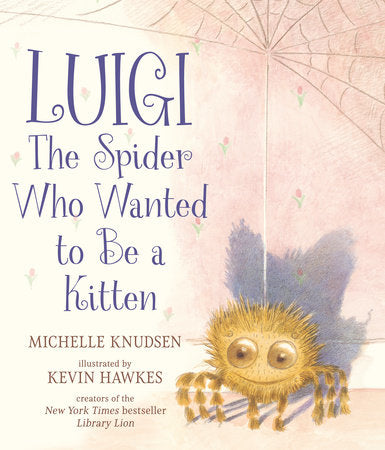 Book (Hardcover) - Luigi The Spider Who Wanted To Be A Kitten