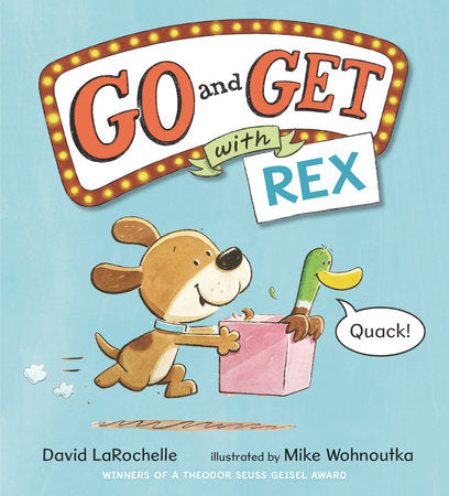 Book (Hardcover) - Go And Get With Rex