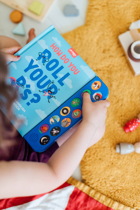 Board Book - How Do You Roll Your R's?: Bilingual Sound Book for Kids