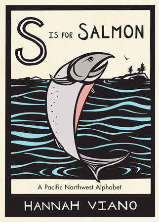 Book (Hardcover) - S is For Salmon