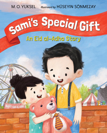 Book (Hardcover) - Sami's Special Gift