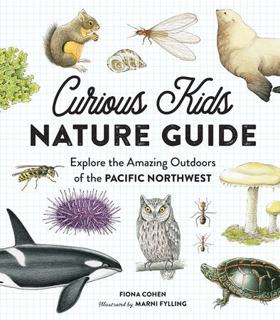 Book (Hardcover) - Curious Kids Nature Guide