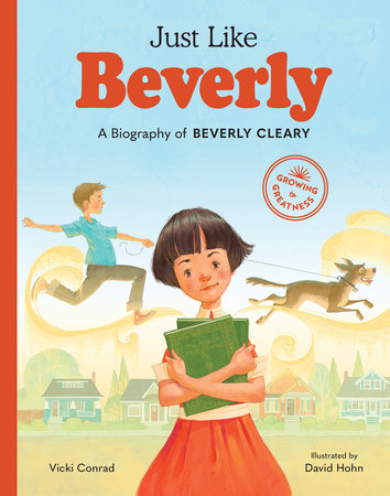 Book (Hardcover) - Just Like Beverly