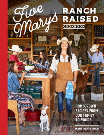 Book (Hardcover) - Five Marys Ranch Raised Cookbook