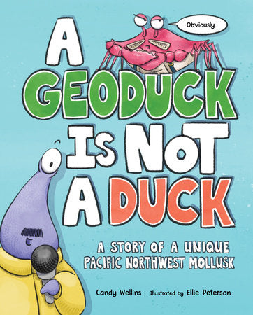 Book (Hardcover) - A Geoduck Is Not A Duck