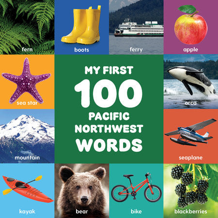 Book (Board) - My First 100 Pacific Northwest Words