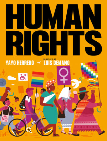 Book (Hardcover) - Human Rights