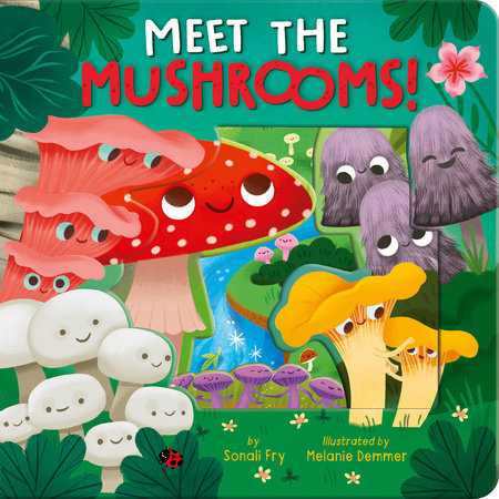 Board Book - Meet The Mushrooms!