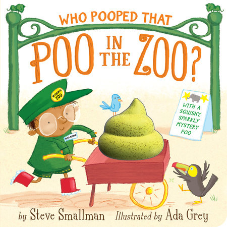 Book(Board) - Poo In The Zoo