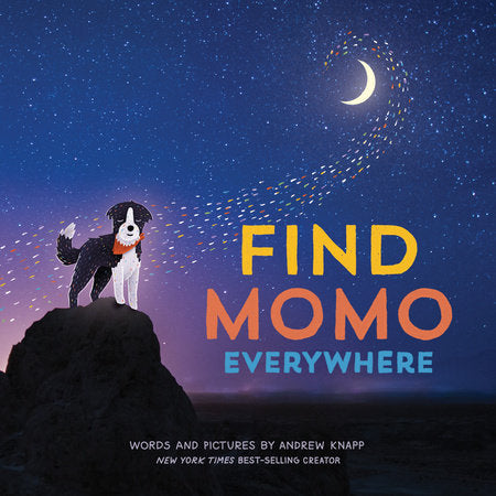 Book (Hardcover) - Find Momo Everywhere