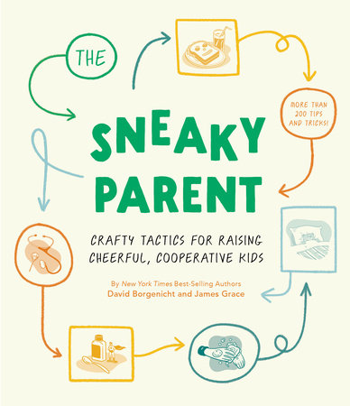 Book (Hardcover) - The Sneaky Parent