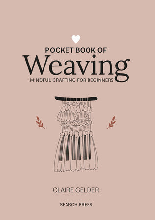 Book (Hardcover) - Pocket Book Of Weaving