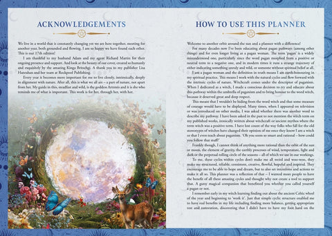 Planner (Flexibound) - 2027 Lunar and Seasonal Planner - Northern Hemisphere
