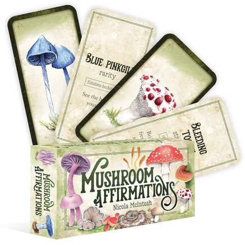 Mini Cards - Mushroom Affirmations