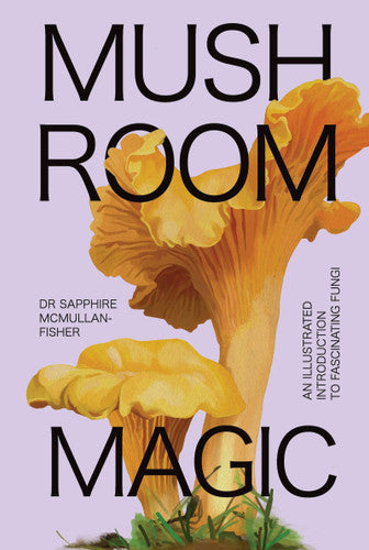 Book (Hardcover) - Mushroom Magic