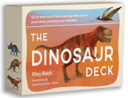 Fact Cards - The Dinosaur Deck