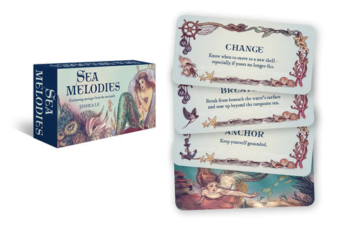 Mini Cards - Sea Melodies Enchanting Messages From The Mermaids