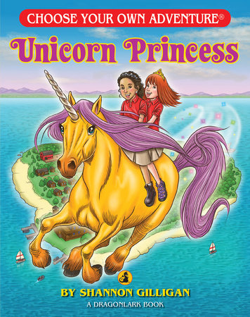 Book (Paperback) - Choose Your Own Adventure: Unicorn Princess
