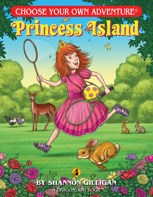 Book - Choose Your Own Adventure: Princess Island