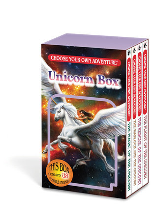 Boxed Set - Choose Your Own Adventure: Unicorn Box
