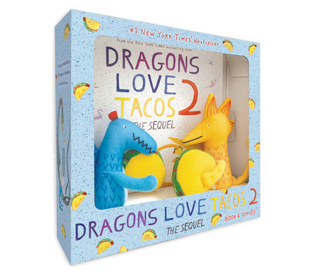 Book (Hardcover) - Dragons Love Tacos 2 Boxed Set