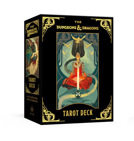 Tarot Cards - Dungeons & Dragons