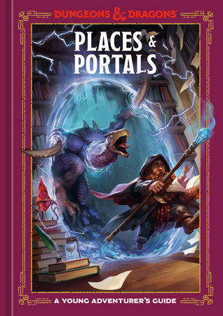 Book (Hardcover) - Dungeons & Dragons: Places & Portals