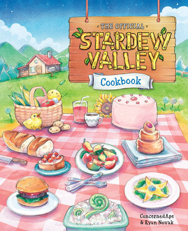 Book (Hardcover) - Stardew Valley Cookbook