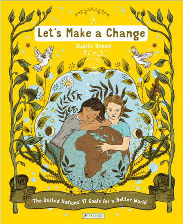 Book (Hardcover) - Let's Make A Change