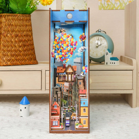 DIY Book Nook Kit - Travel with the Wind