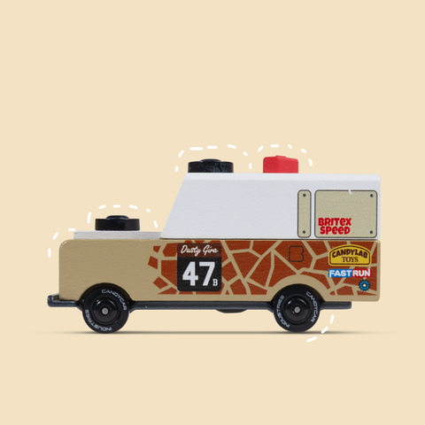 Toy Car - Safari Gira TOONS™