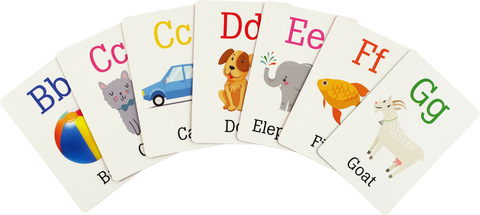 Flash Cards - Alphabet
