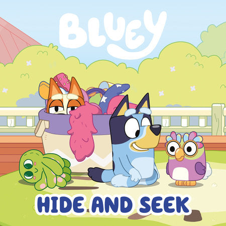 Book (Board) - Bluey: Hide And Seek