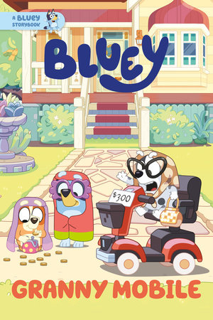 Book (Hardcover) - Bluey: Granny Mobile