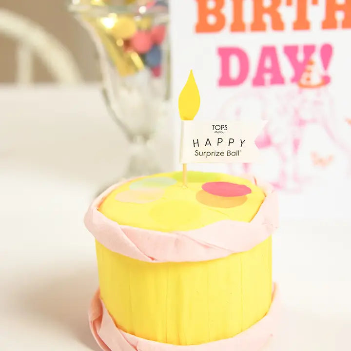 Deluxe Surprise  - Birthday Cake
