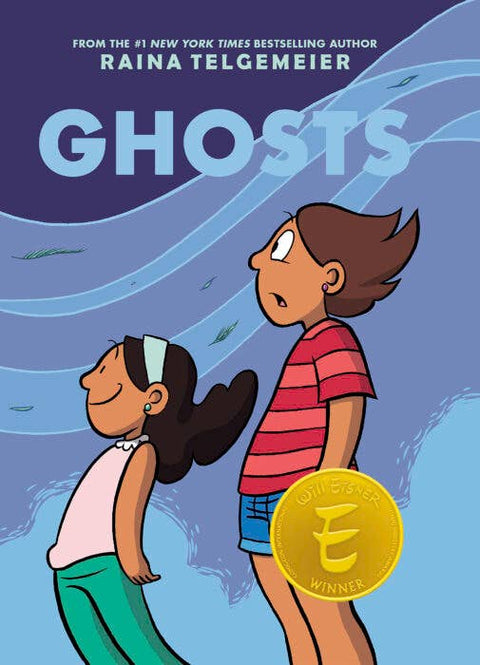 Book (Hardcover) - Ghosts