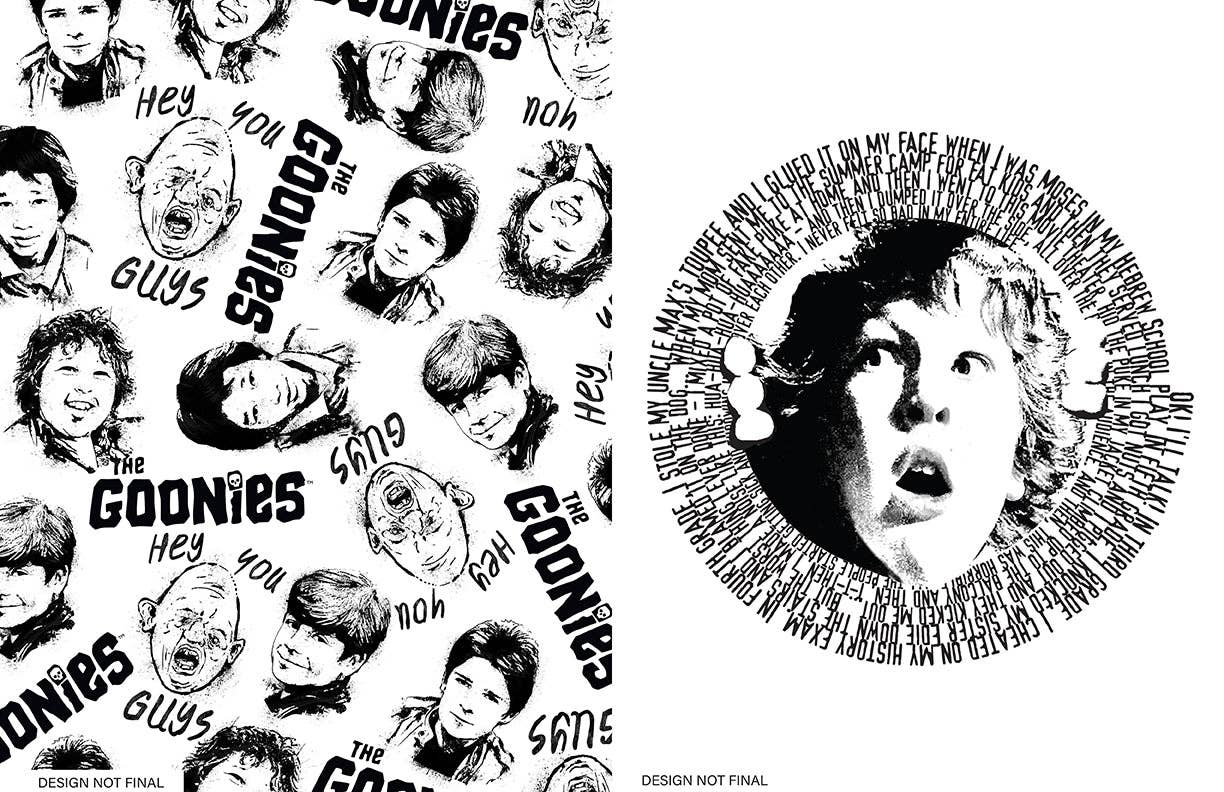 Coloring Book - The Goonies