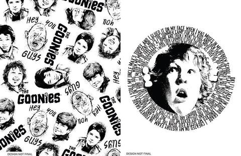 Coloring Book - The Goonies