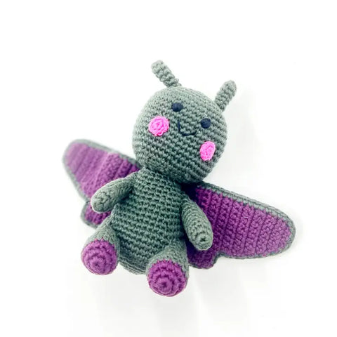 Yarn Rattle - Moth