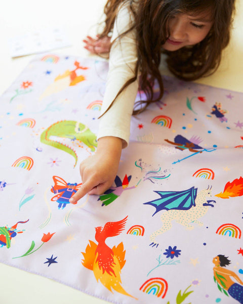 Magical Creatures Seek & Find - Unicorns, Mermaids, Dragons!