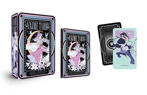 Anime Tarot Deck and Guidebook by Natasha Yglesias: Flashcards; 78 pages / English